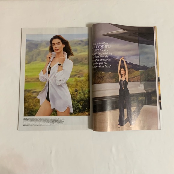 Shape Anne Hathaway “l’m All About the Next” Issue June 2019 Magazine - Picture 4 of 6